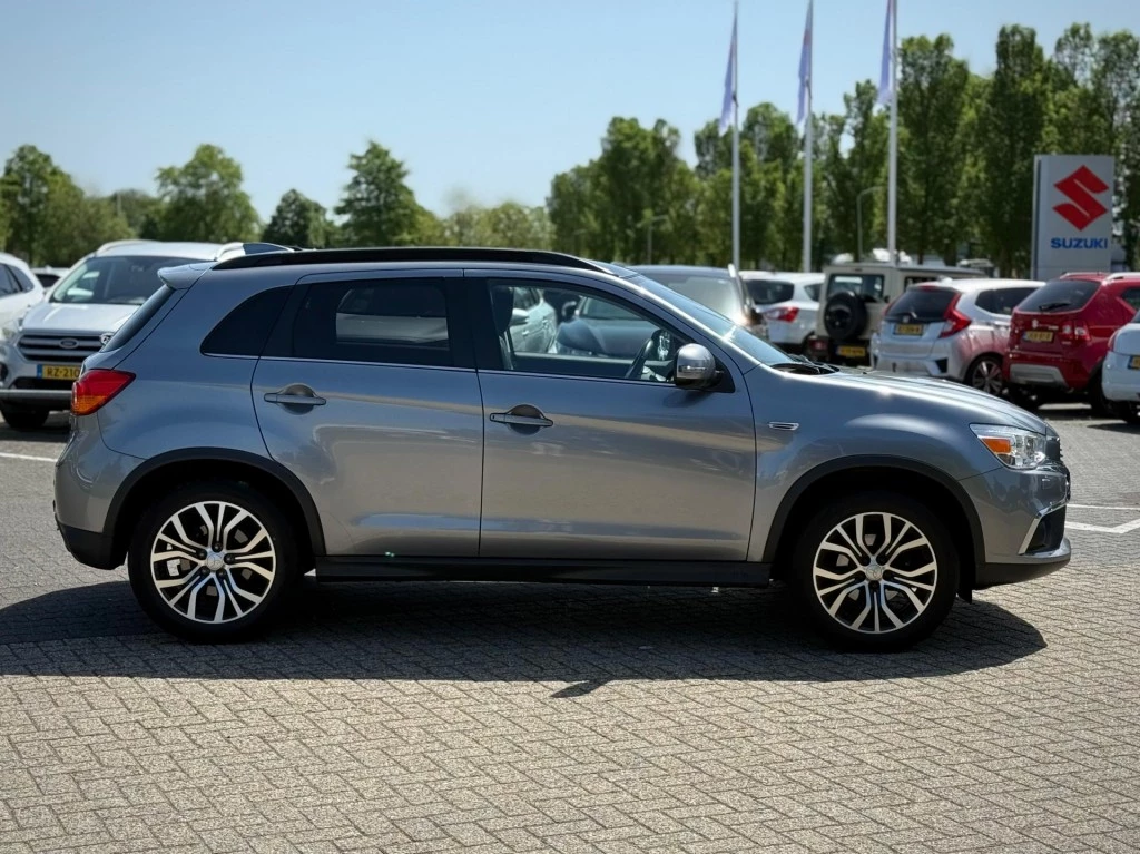 Hoofdafbeelding Mitsubishi ASX