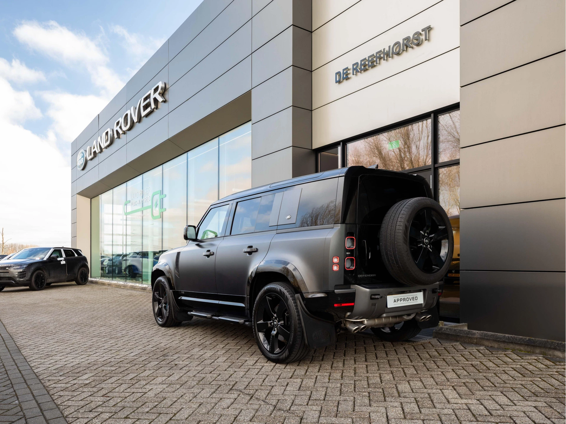 Hoofdafbeelding Land Rover Defender