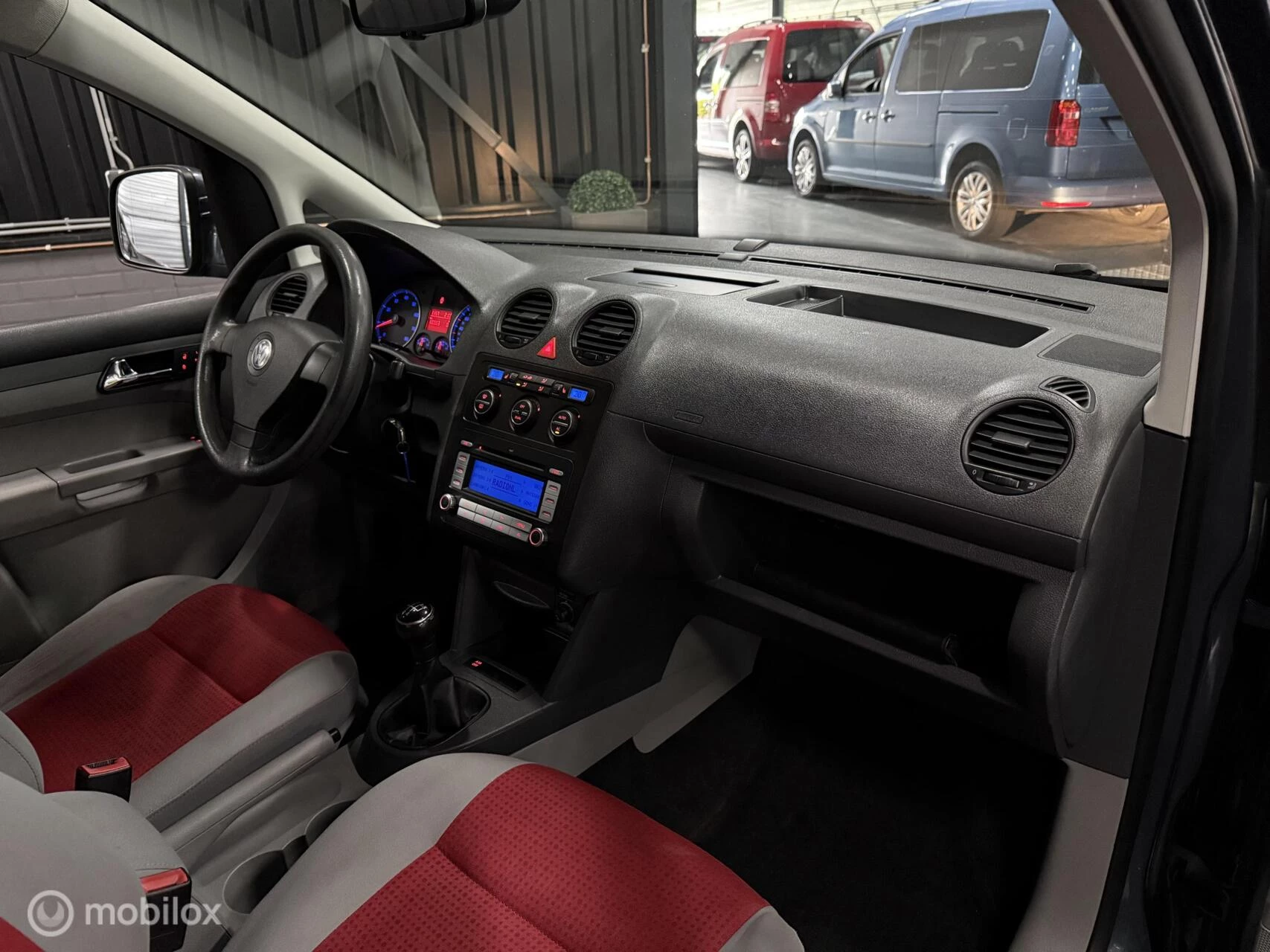 Hoofdafbeelding Volkswagen Caddy