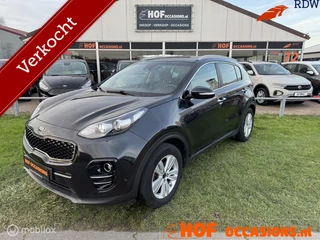 Kia Sportage 1.6 GDI Design Edition CAMERA/NAVI/STOELVERW./FULL OPTIONS