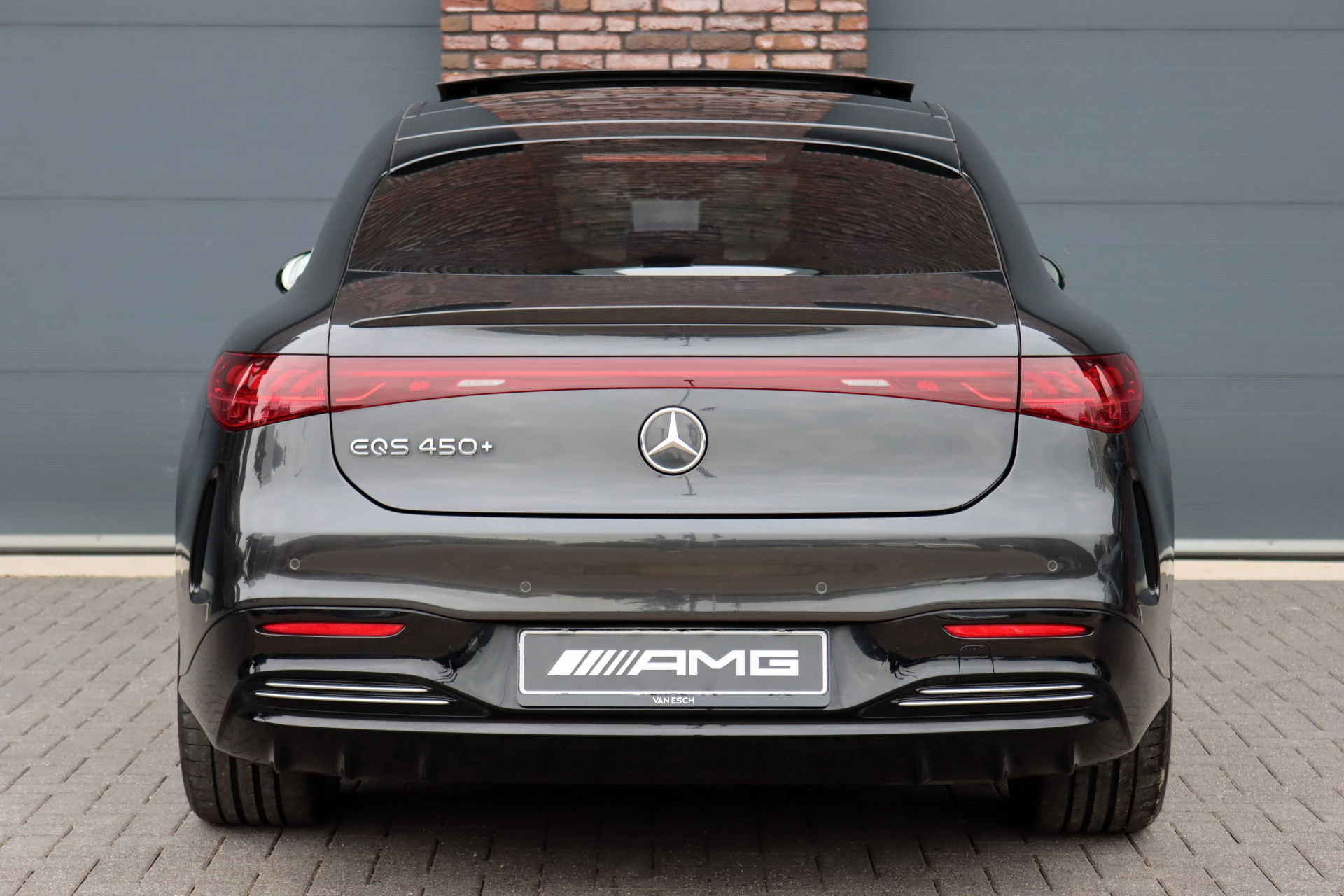Hoofdafbeelding Mercedes-Benz EQS