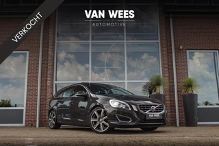Volvo V60 3.0 T6 AWD R-Design | Heico | 330 pk | Sportstuur | Cruise control | Navigatie | Memory | Xenon | Camera | Stoelverwarming | Climate control | Bluetooth | PDC | Sportuitlaat