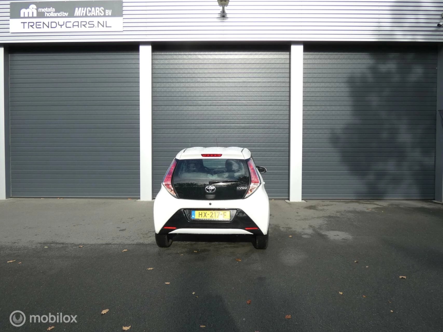 Hoofdafbeelding Toyota Aygo