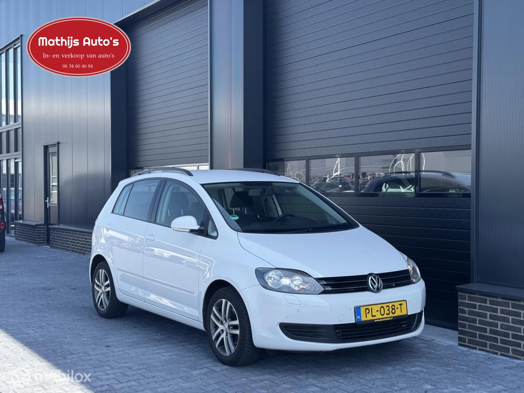 Hoofdafbeelding Volkswagen Golf Plus
