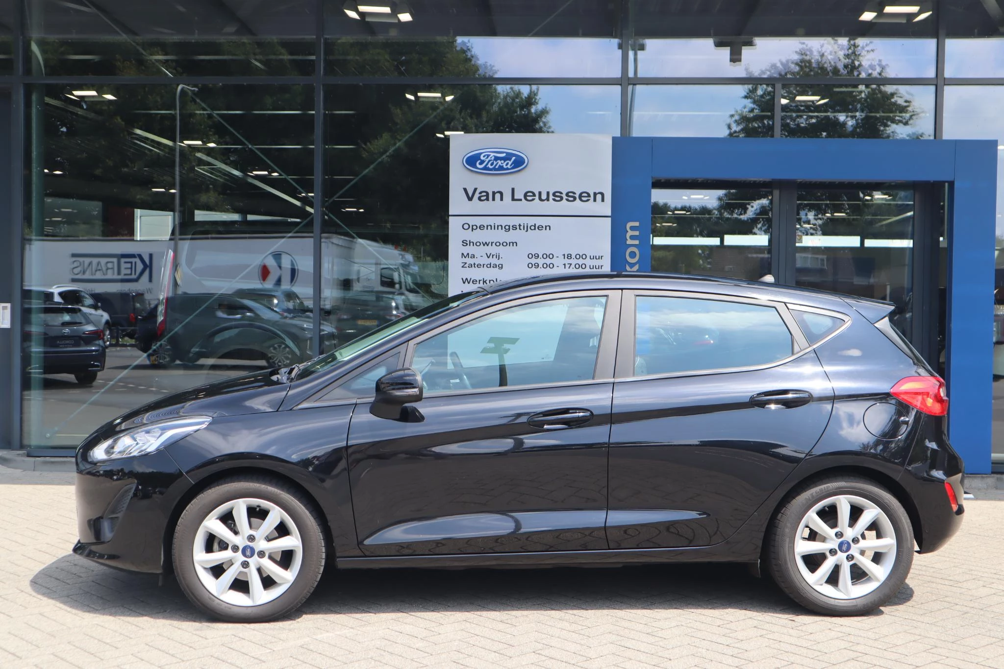 Hoofdafbeelding Ford Fiesta