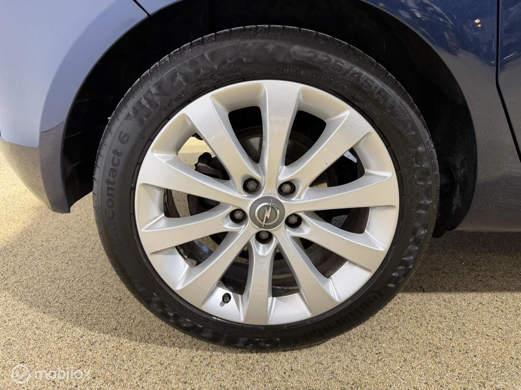 Hoofdafbeelding Opel Meriva