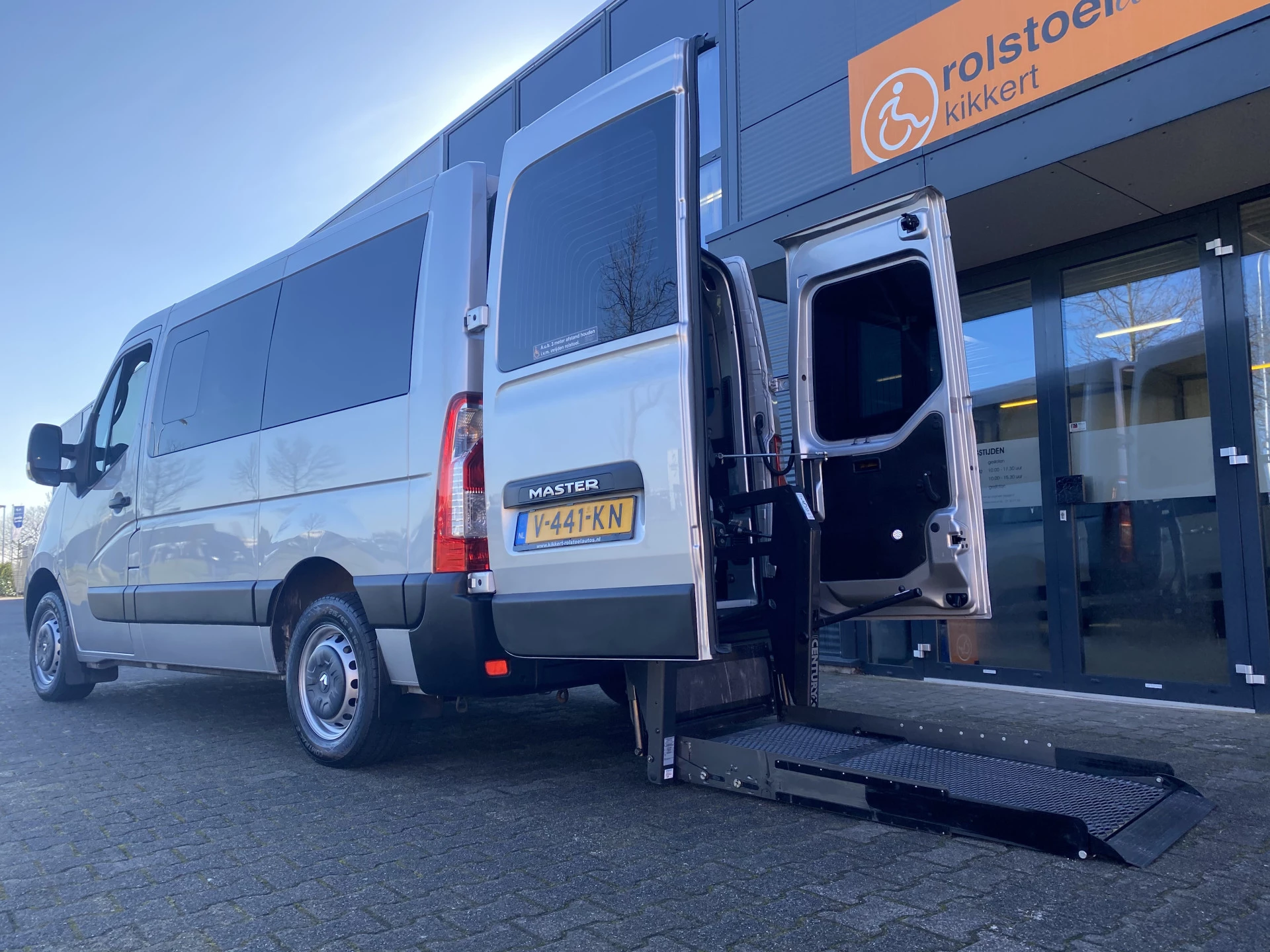 Hoofdafbeelding Renault Master