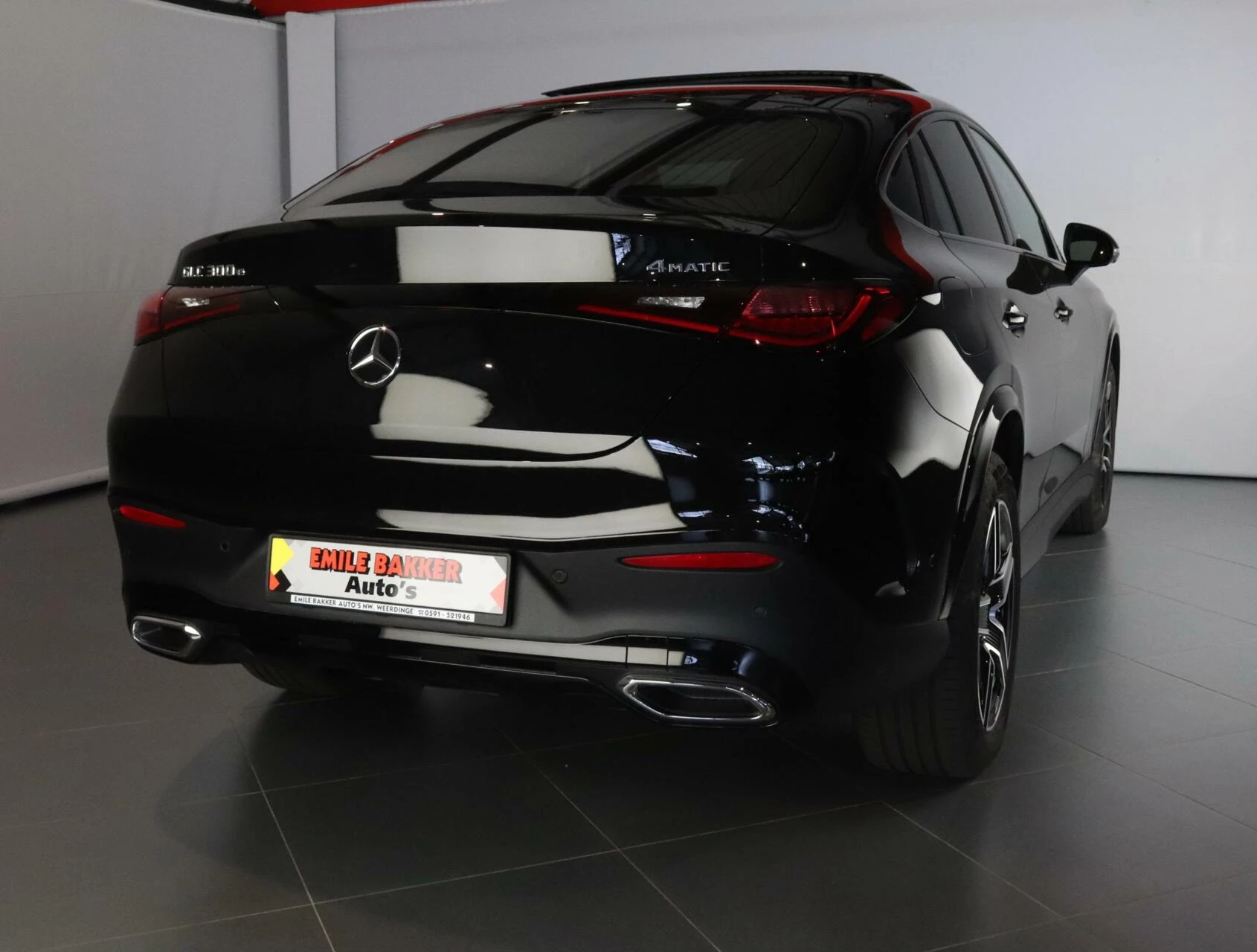 Hoofdafbeelding Mercedes-Benz GLC