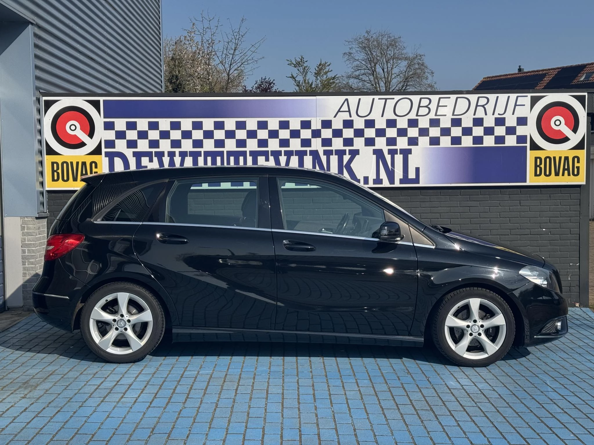 Hoofdafbeelding Mercedes-Benz B-Klasse