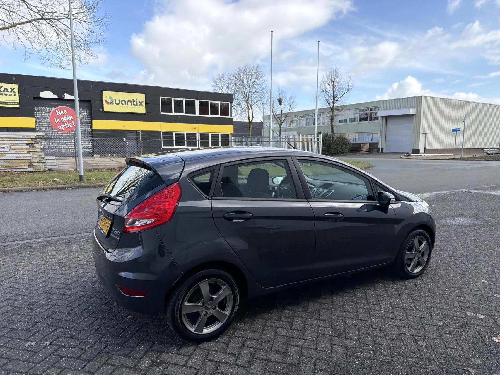 Hoofdafbeelding Ford Fiesta