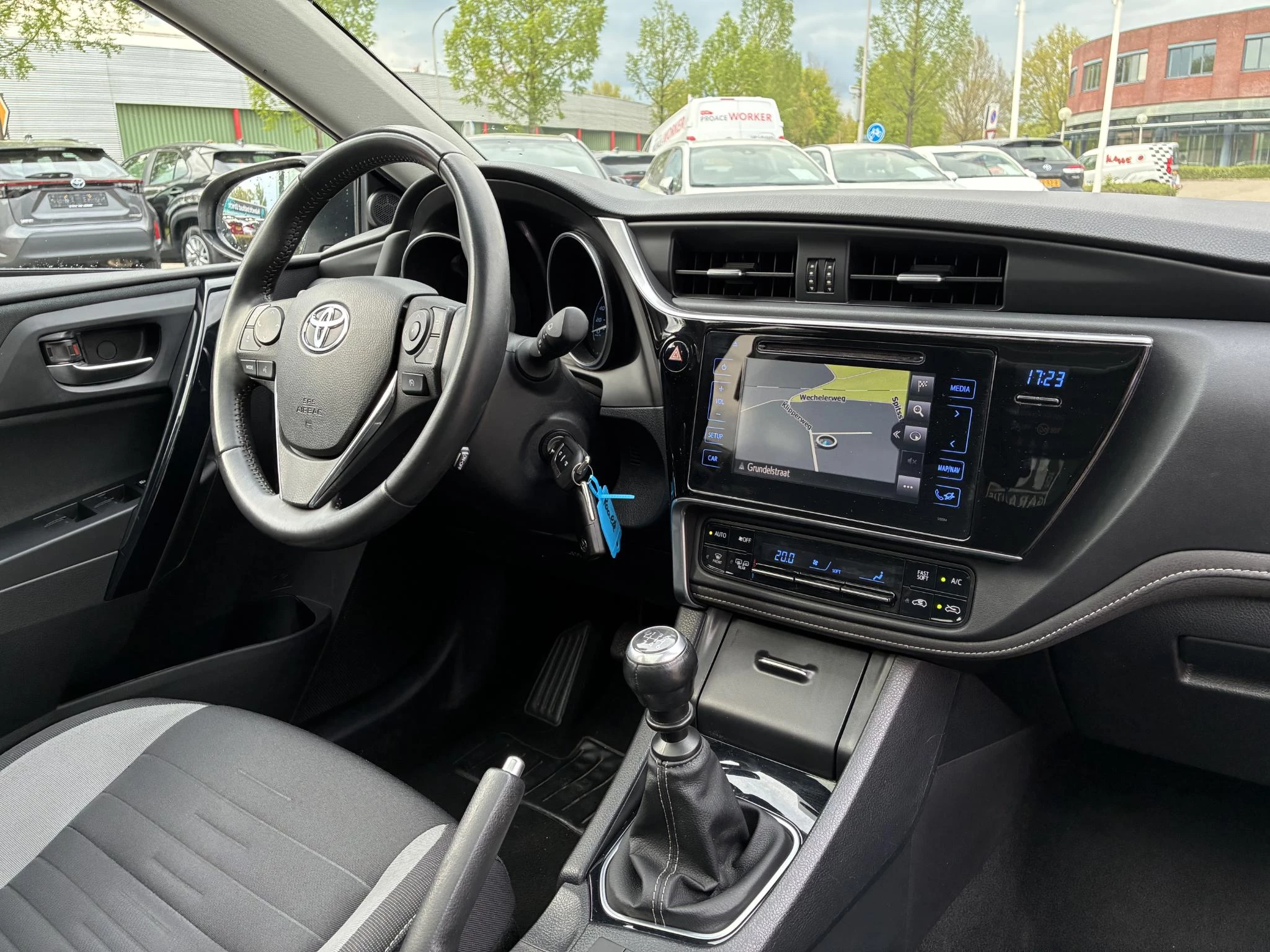 Hoofdafbeelding Toyota Auris