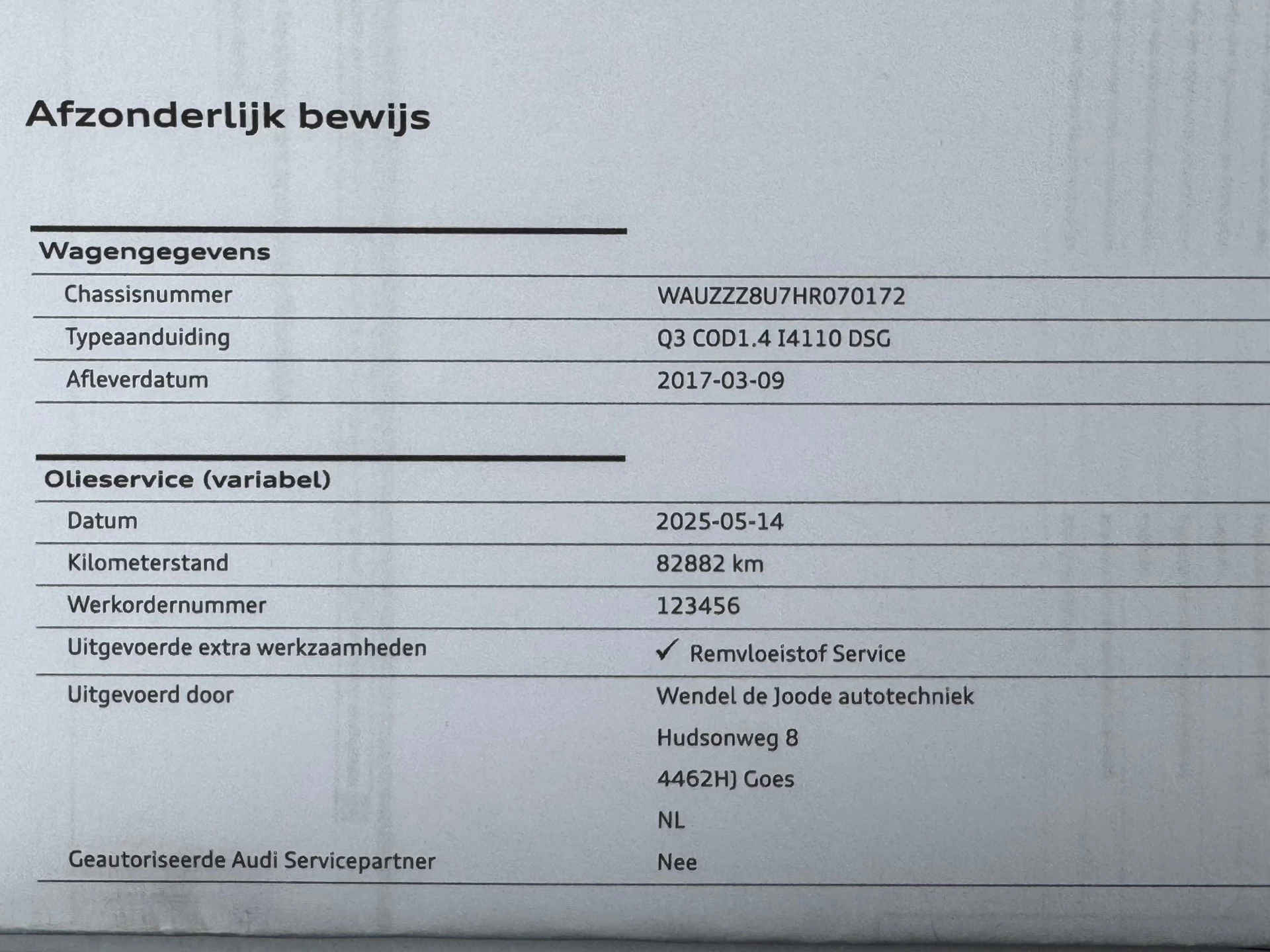 Hoofdafbeelding Audi Q3