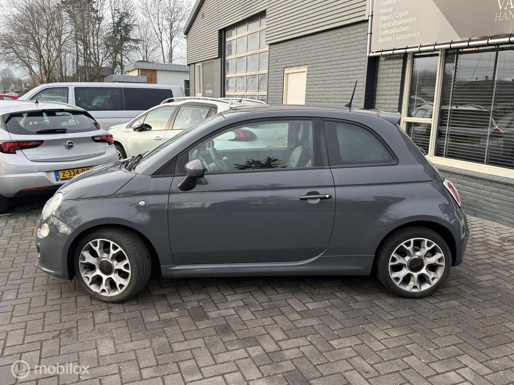 Hoofdafbeelding Fiat 500