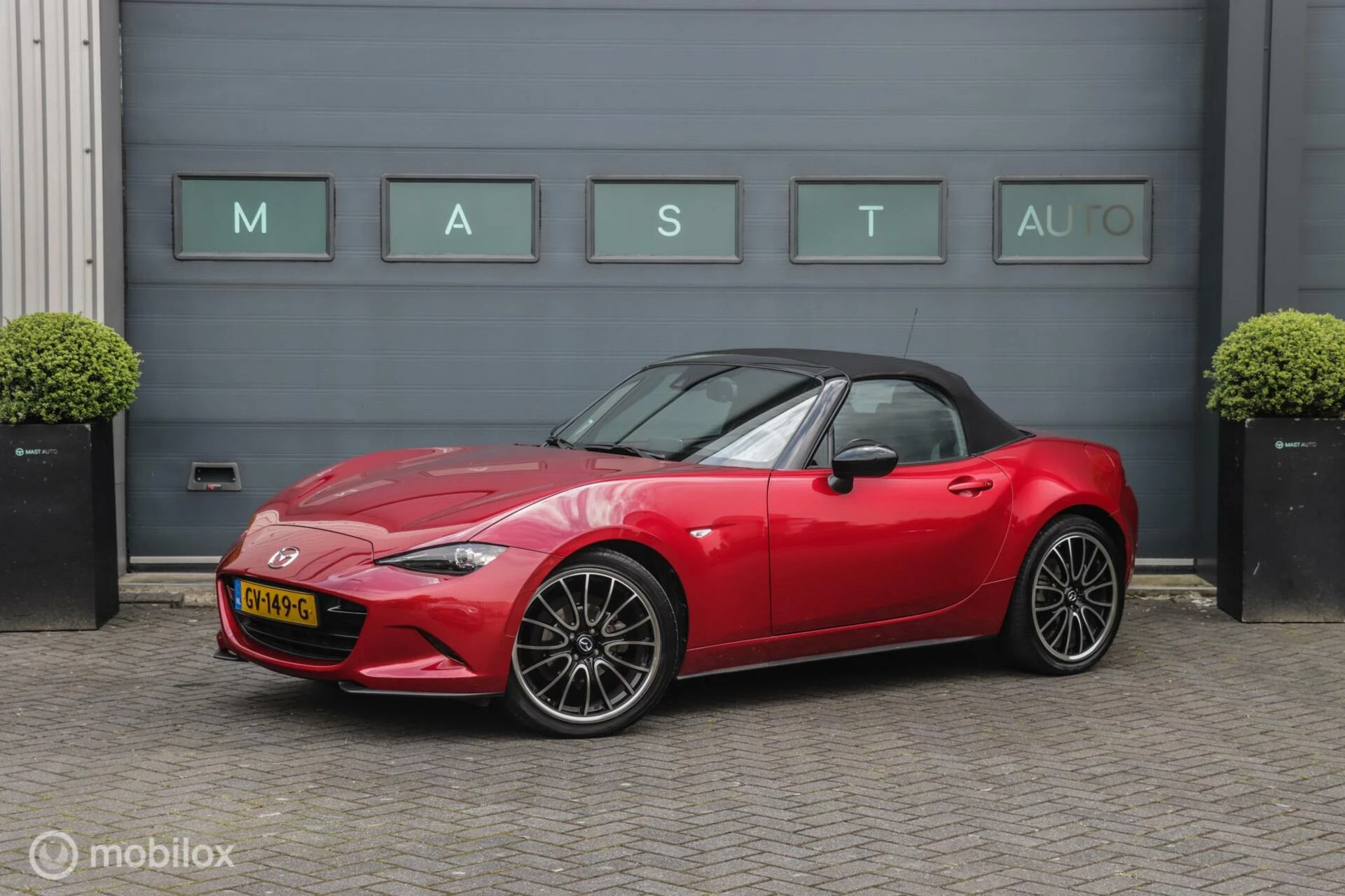 Hoofdafbeelding Mazda MX-5