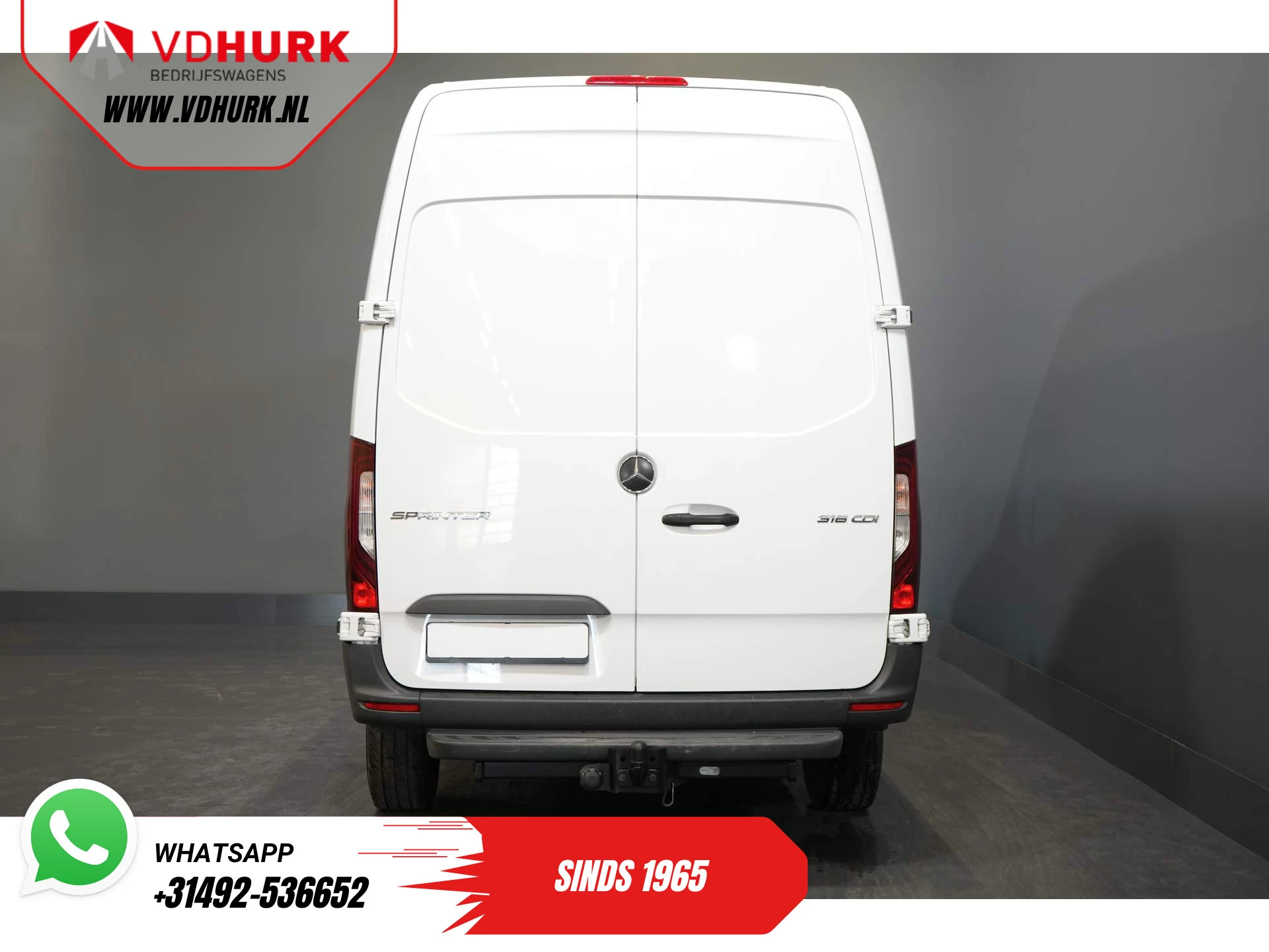 Hoofdafbeelding Mercedes-Benz Sprinter