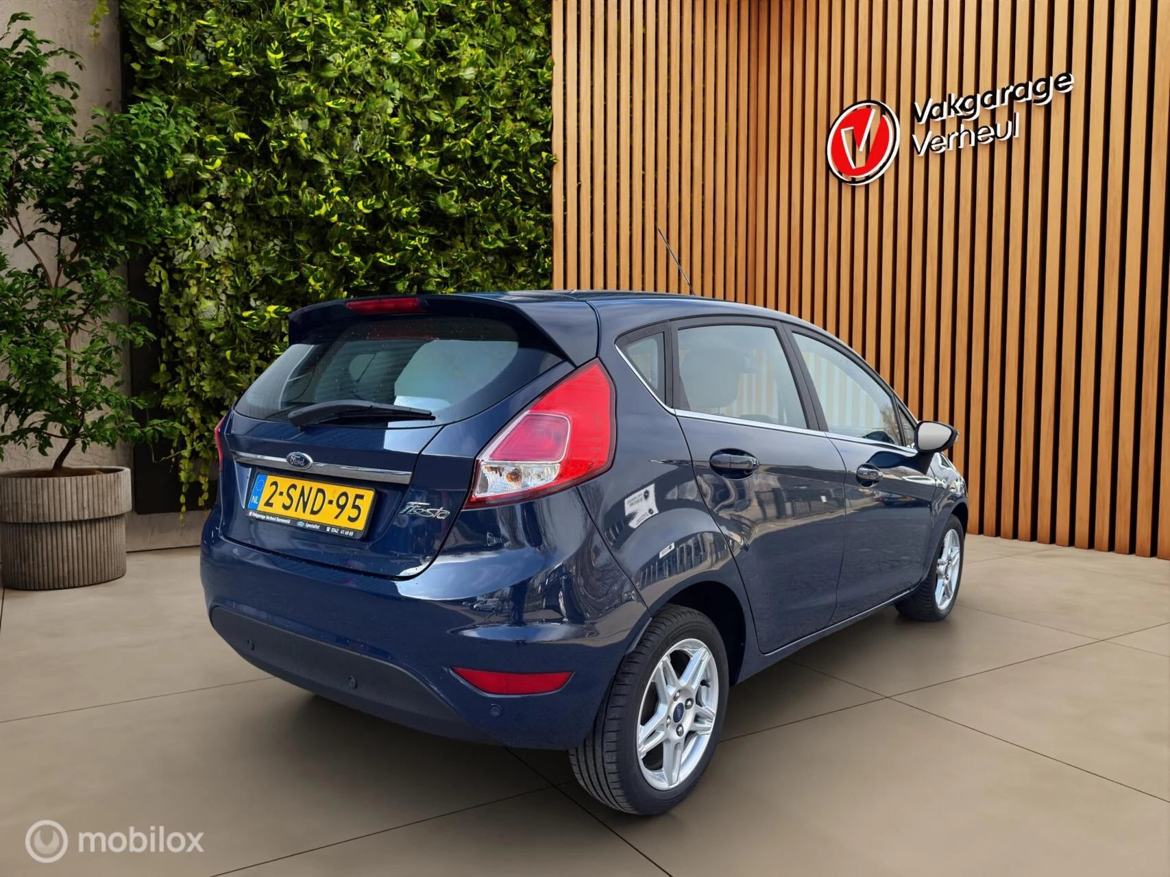Hoofdafbeelding Ford Fiesta