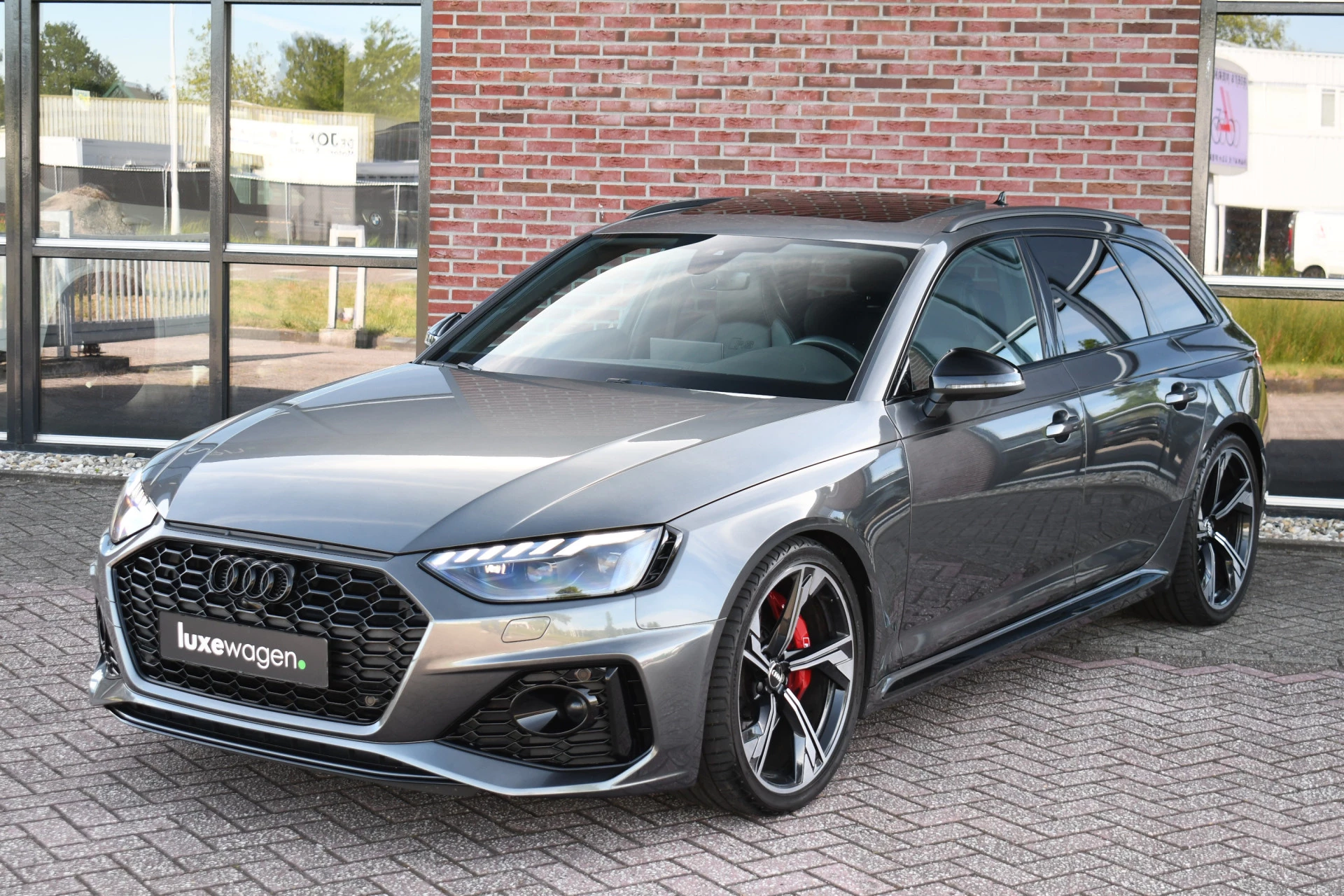 Hoofdafbeelding Audi RS4