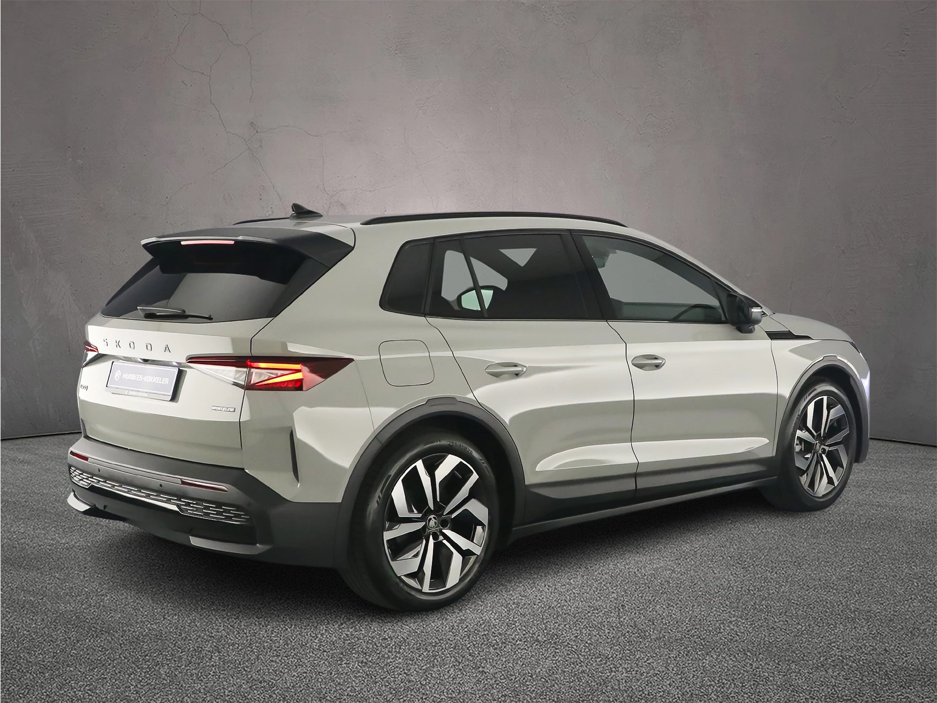 Hoofdafbeelding Škoda Elroq