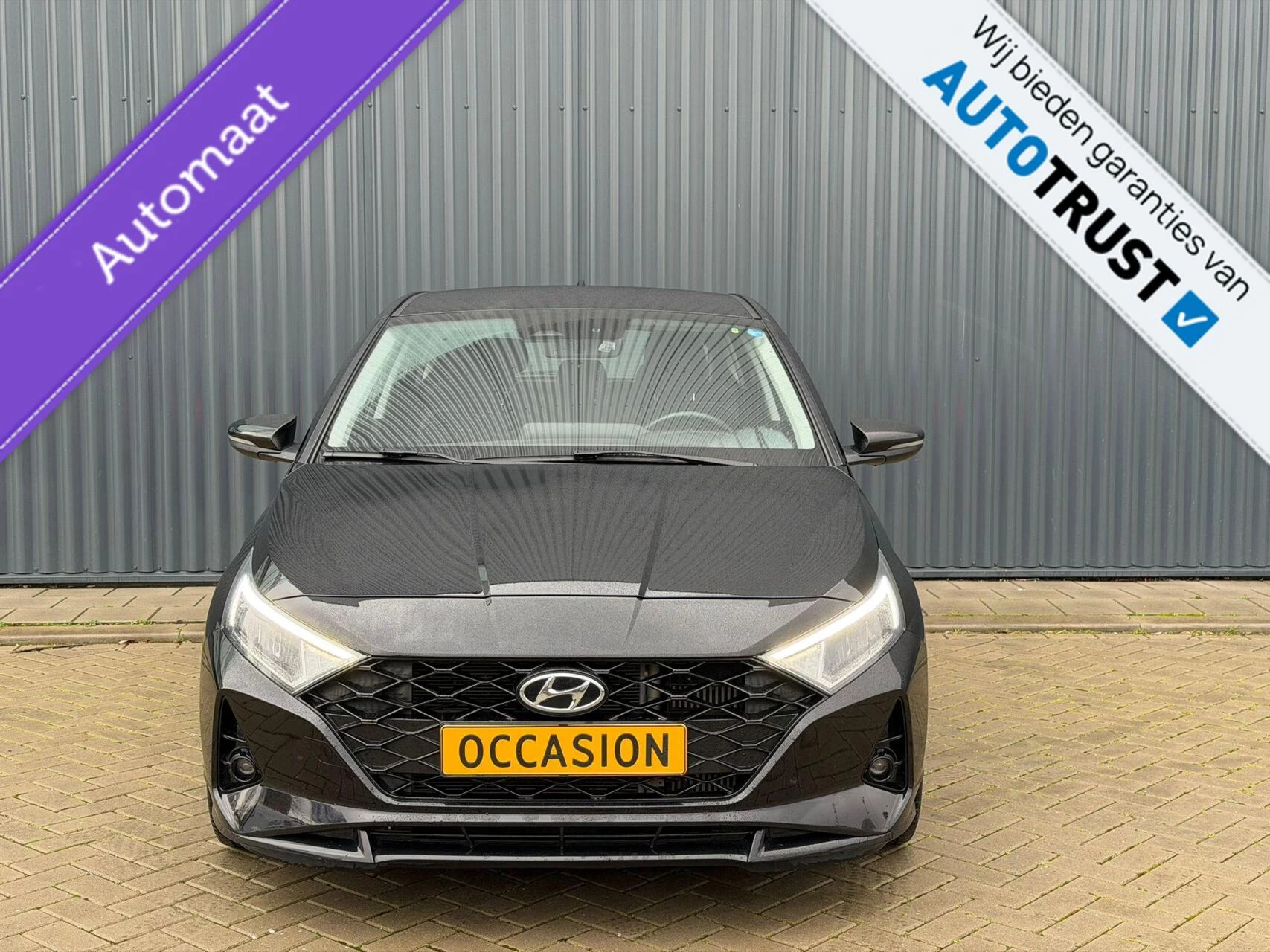 Hoofdafbeelding Hyundai i20