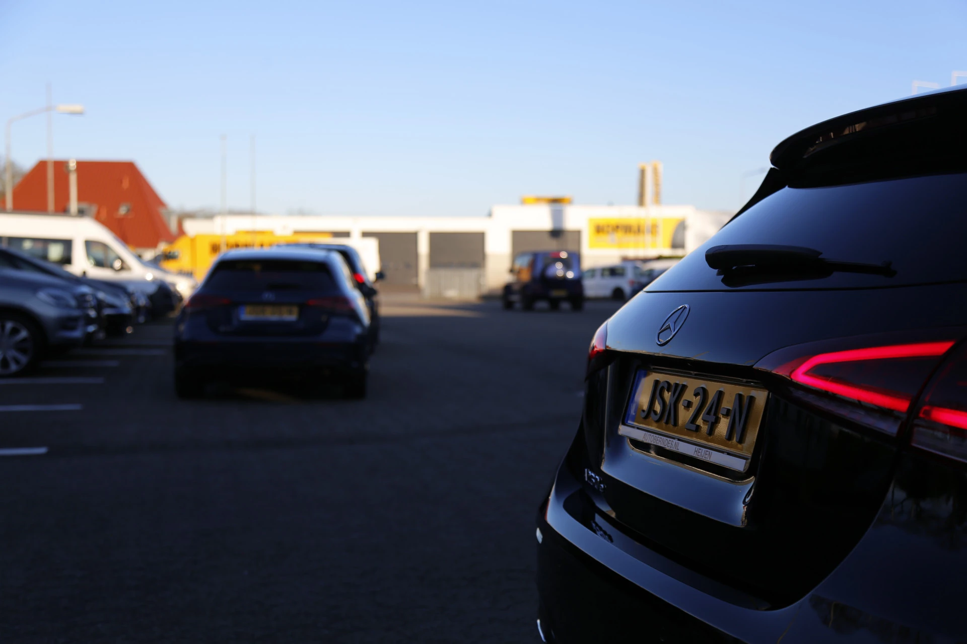 Hoofdafbeelding Mercedes-Benz A-Klasse