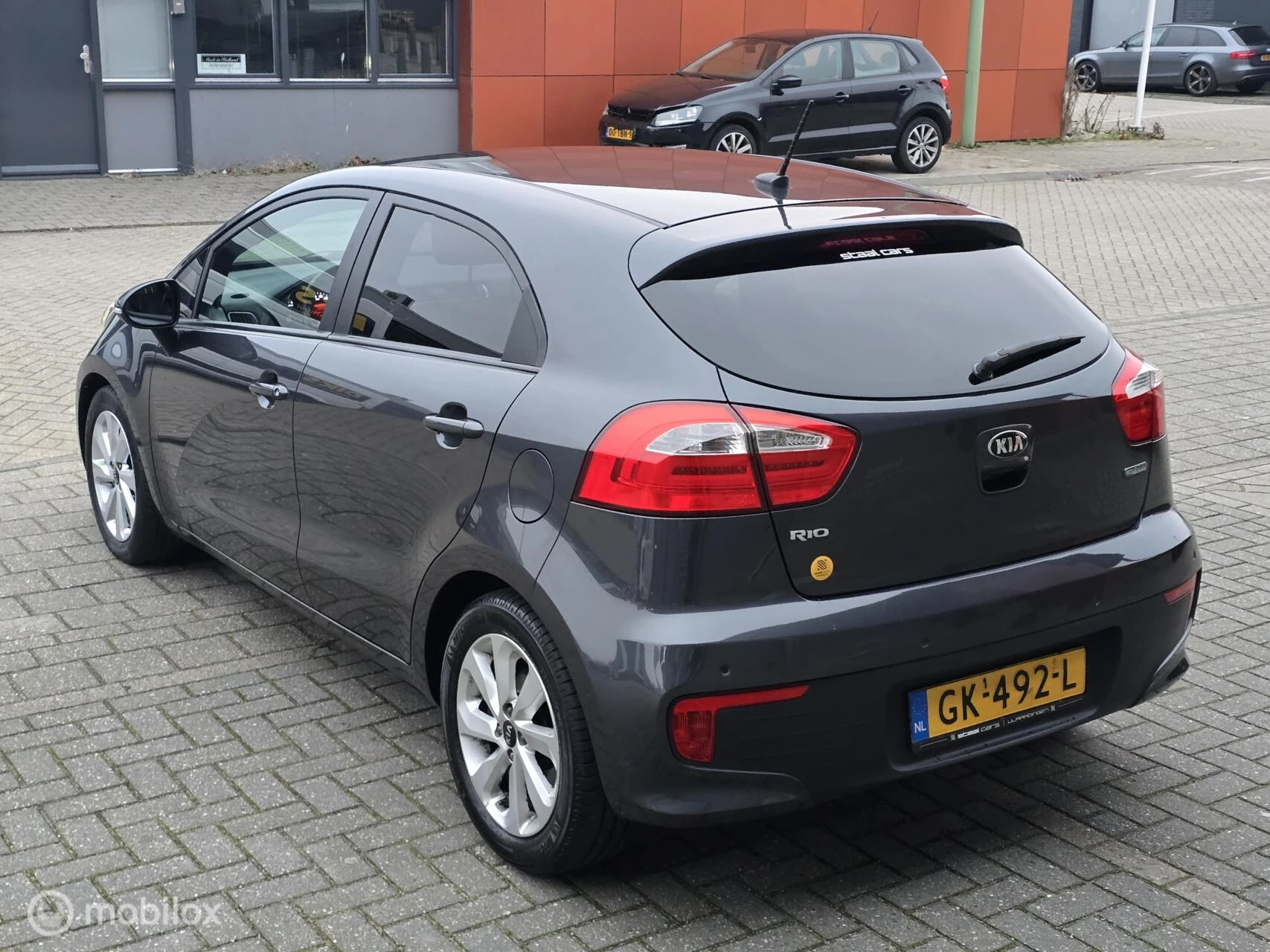 Hoofdafbeelding Kia Rio