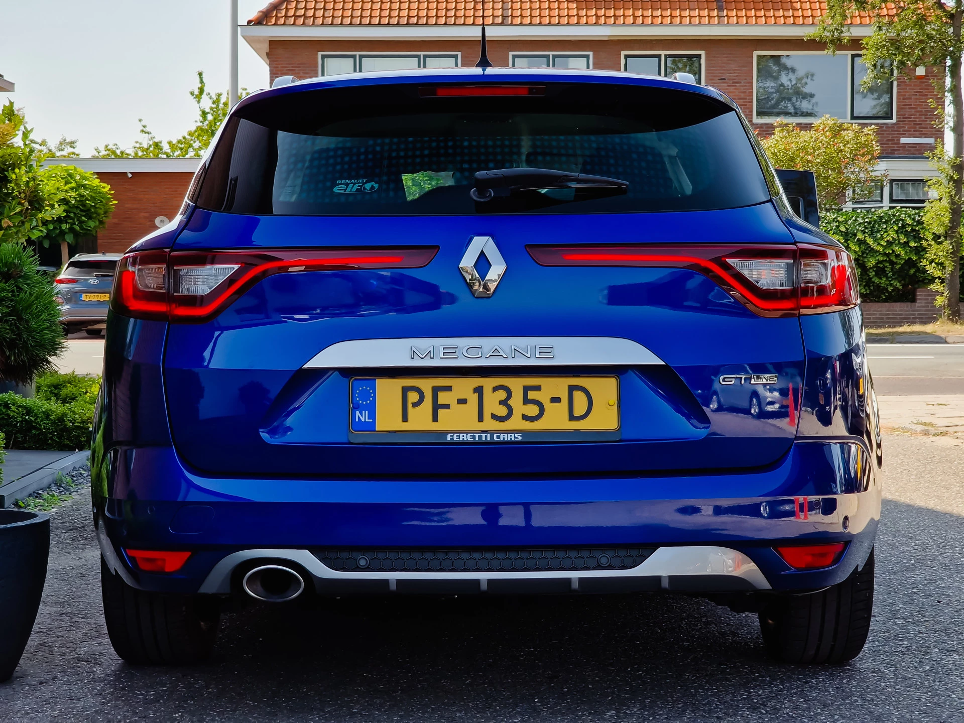 Hoofdafbeelding Renault Mégane Estate