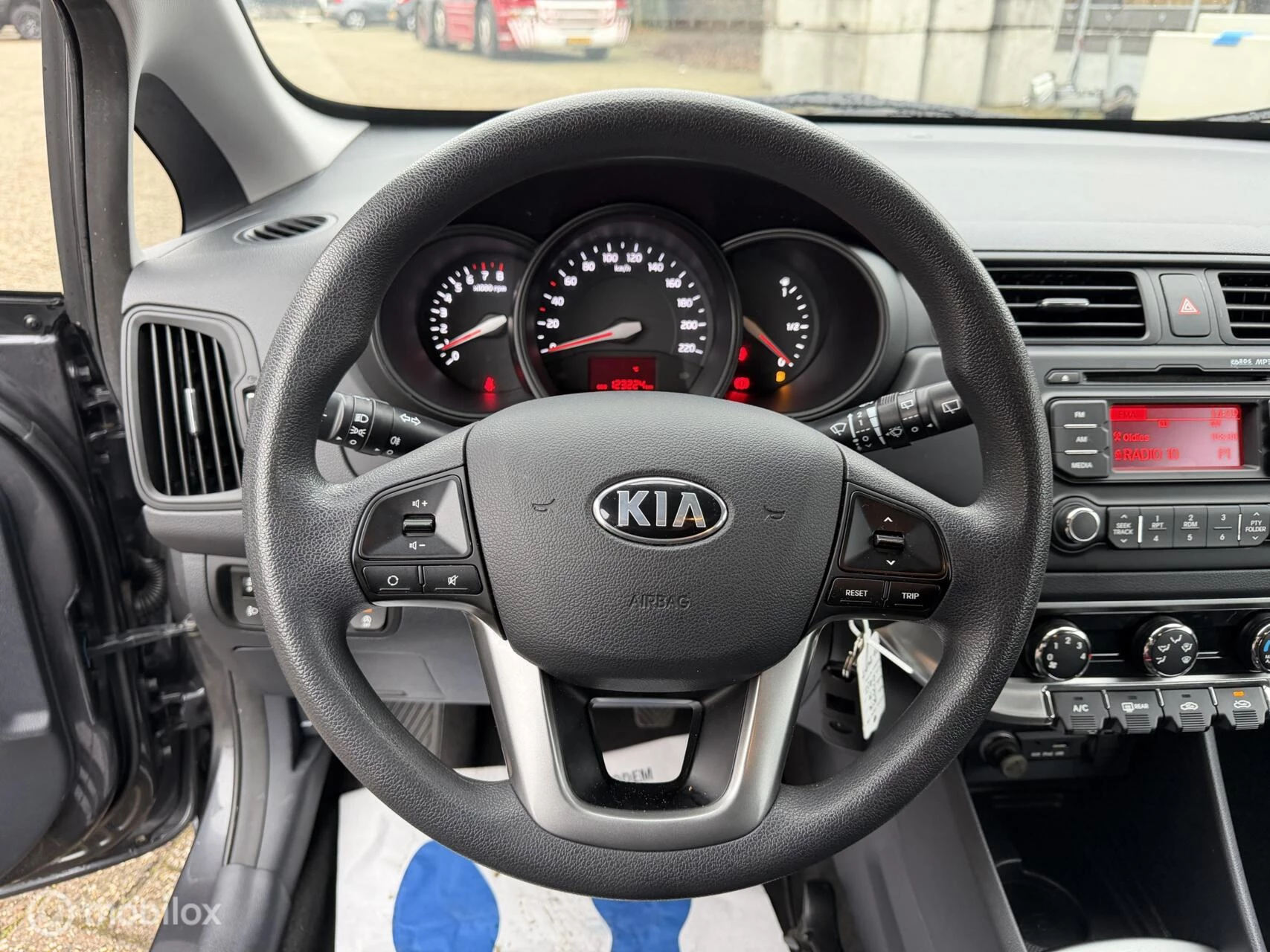 Hoofdafbeelding Kia Rio