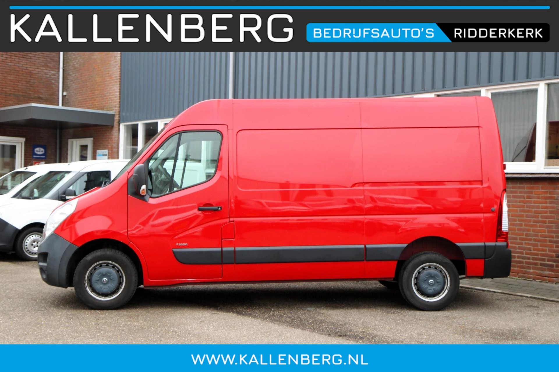 Hoofdafbeelding Opel Movano