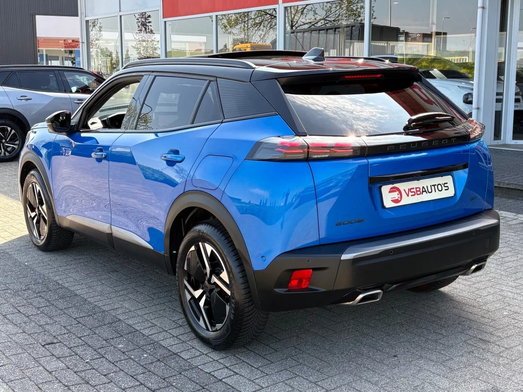 Hoofdafbeelding Peugeot 2008