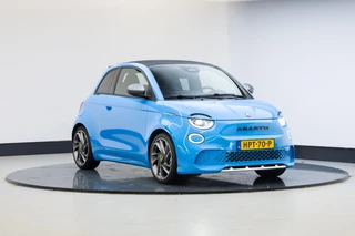 Fiat 500 C Abarth Turismo 42 kWh