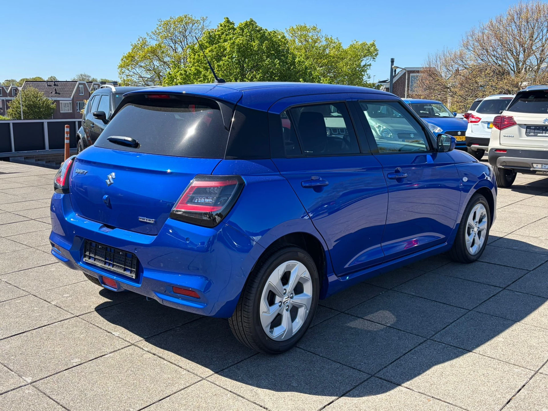 Hoofdafbeelding Suzuki Swift