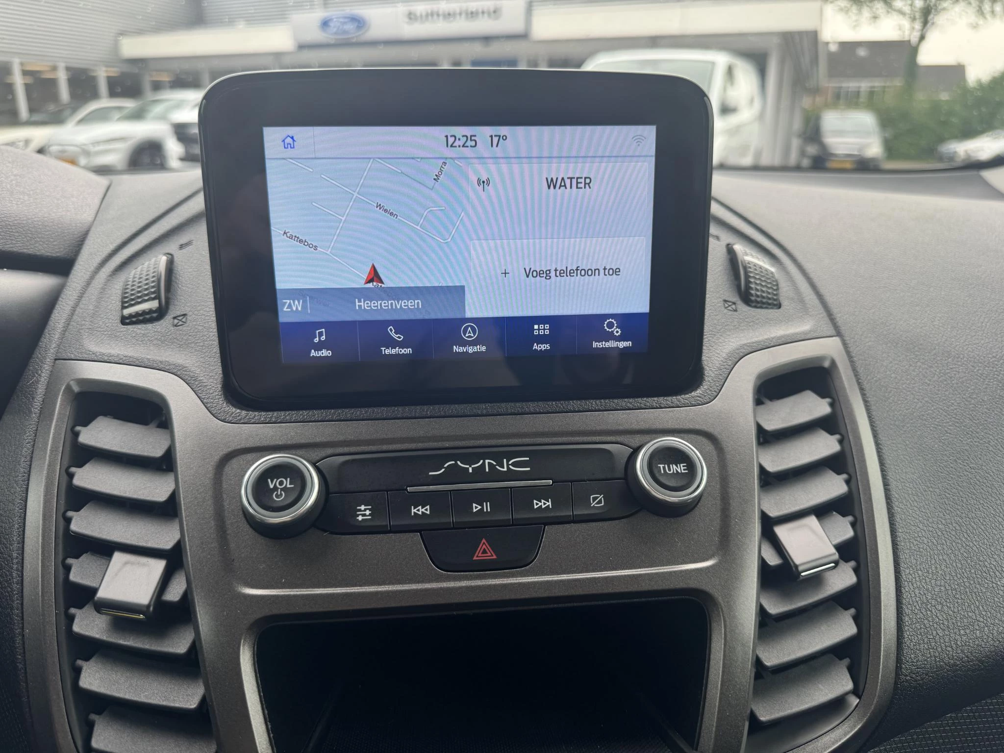 Hoofdafbeelding Ford Transit Connect