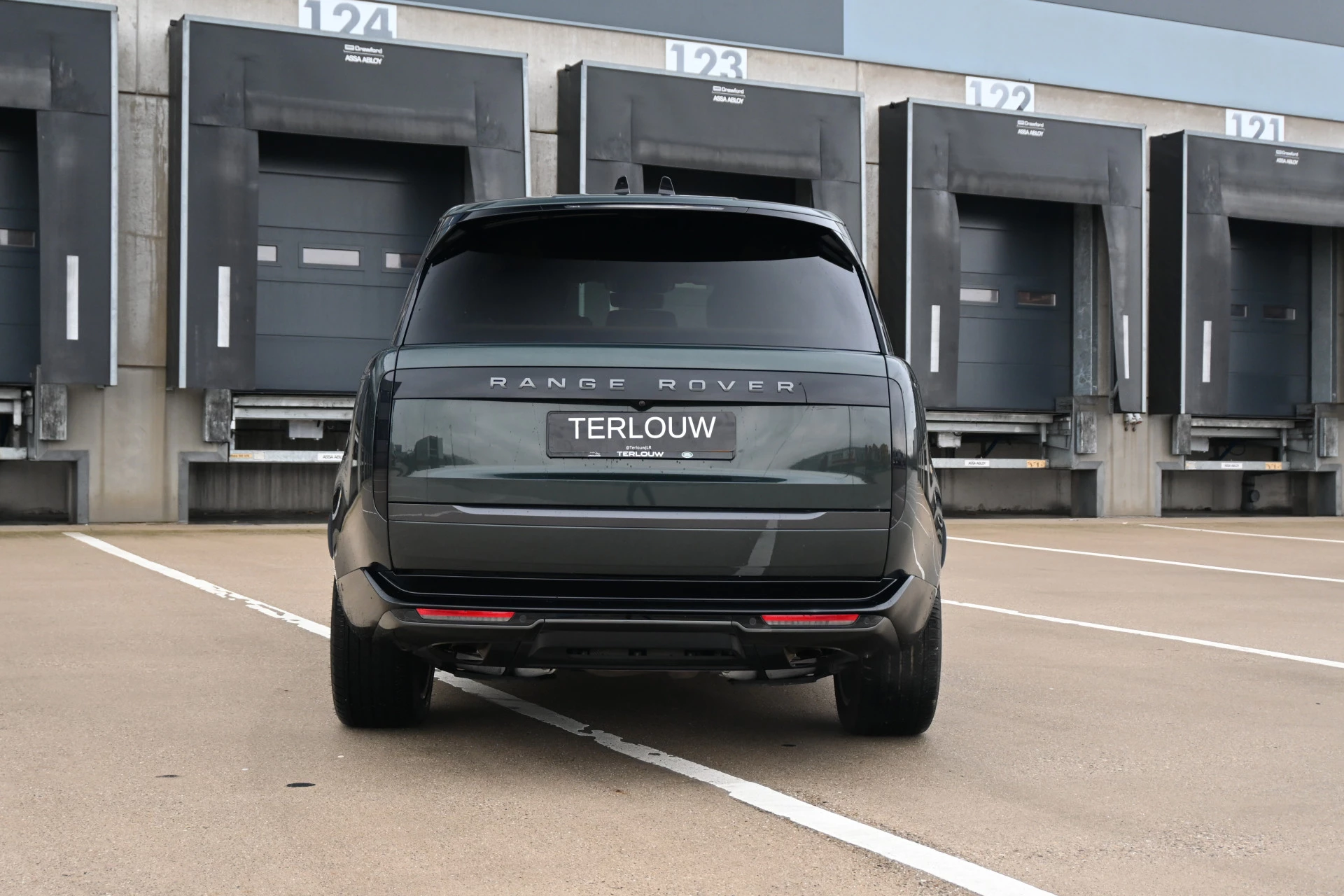 Hoofdafbeelding Land Rover Range Rover