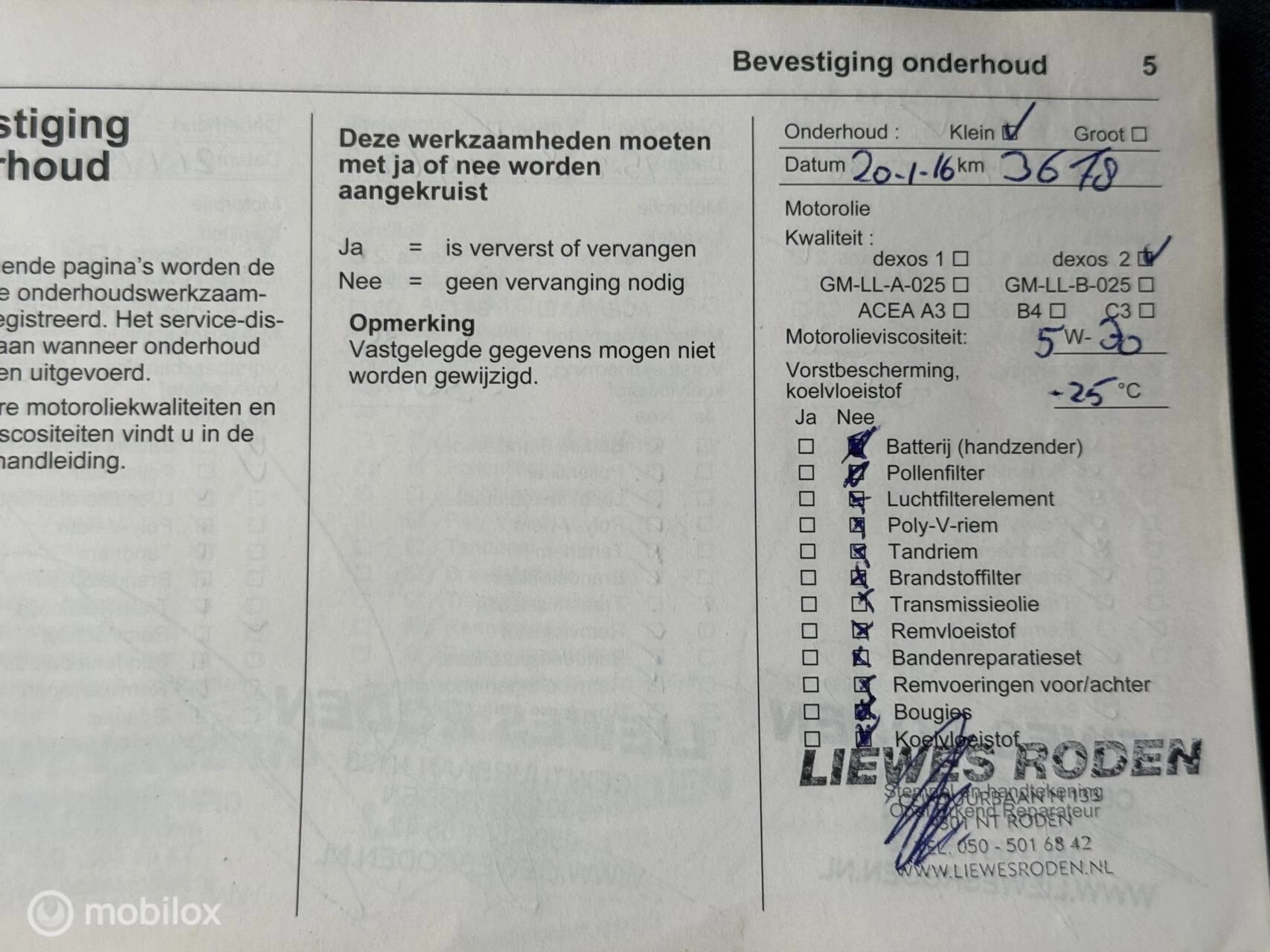 Hoofdafbeelding Opel Agila