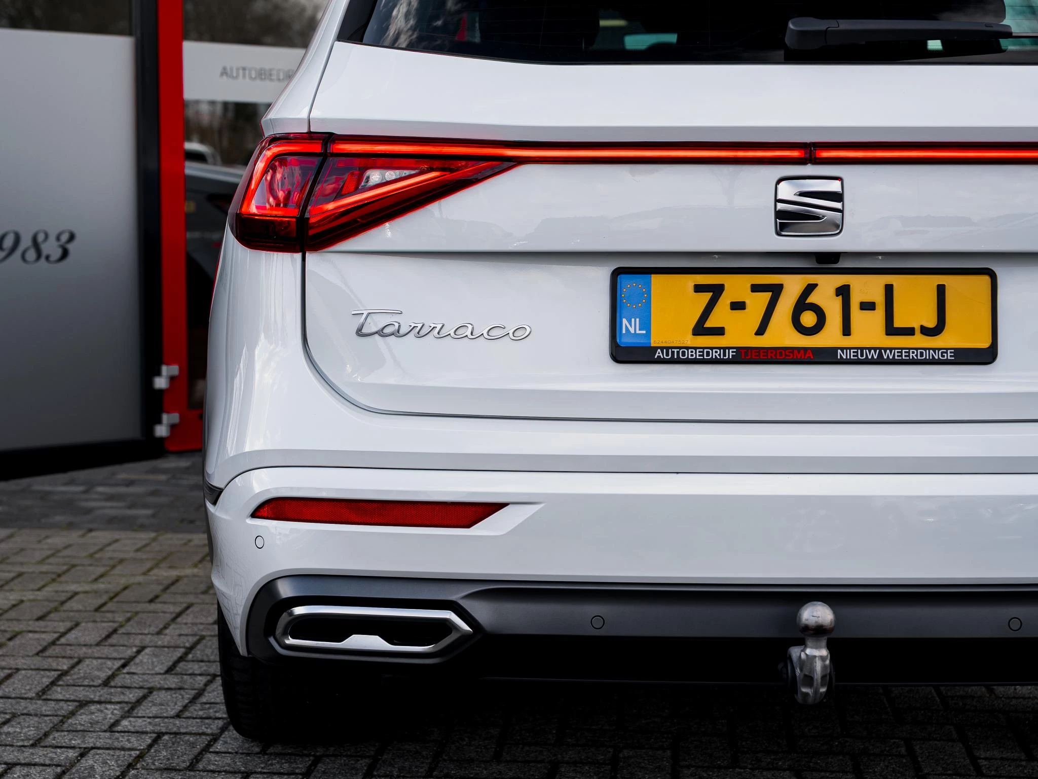 Hoofdafbeelding SEAT Tarraco