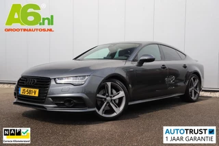 Audi A7 Sportback 3.0 TDI Pro Line S Vol Leder LED Matrix 20 inch LMV Navigatie Clima Adaptive Cruise Stoelverwarming S-Line NAP KM!