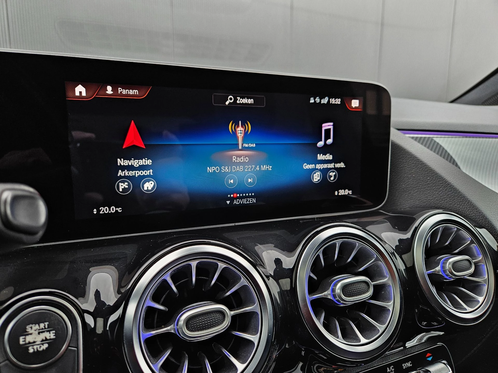 Hoofdafbeelding Mercedes-Benz B-Klasse