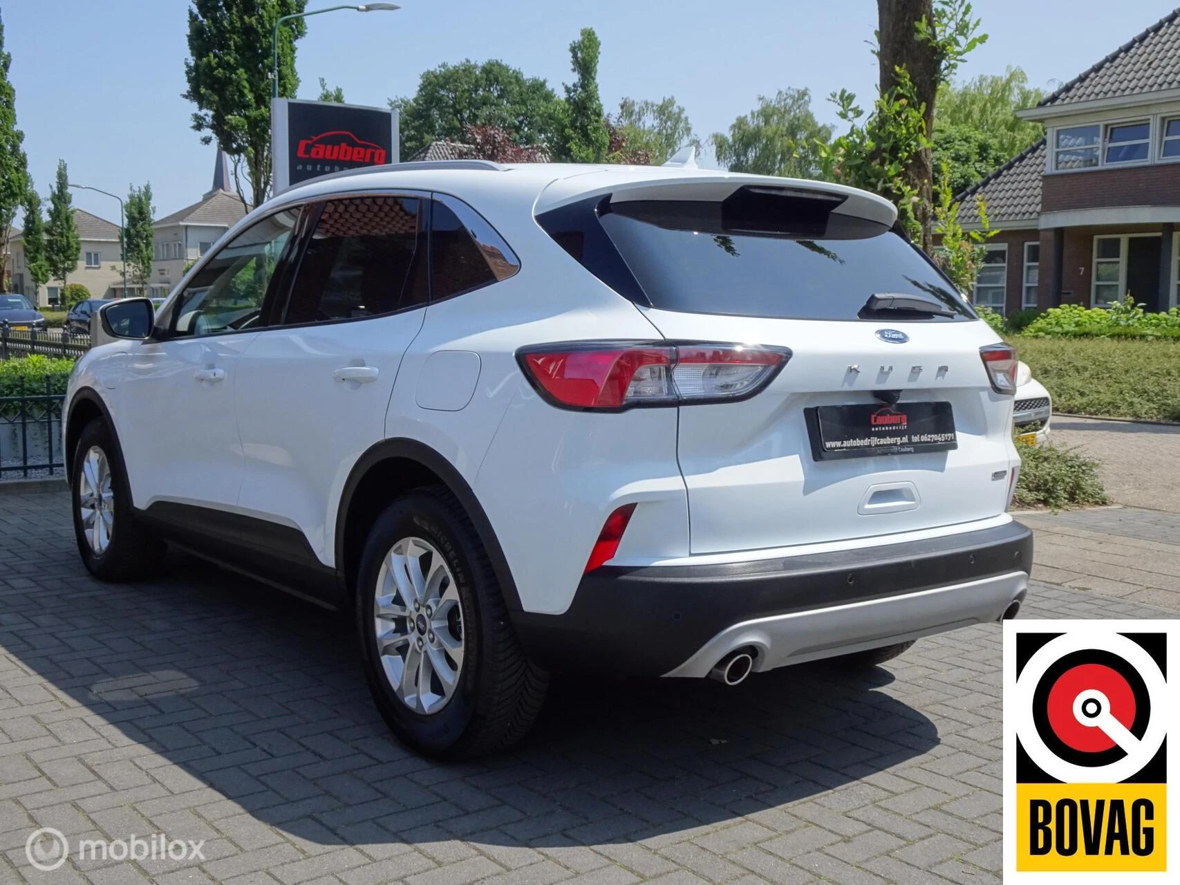 Hoofdafbeelding Ford Kuga