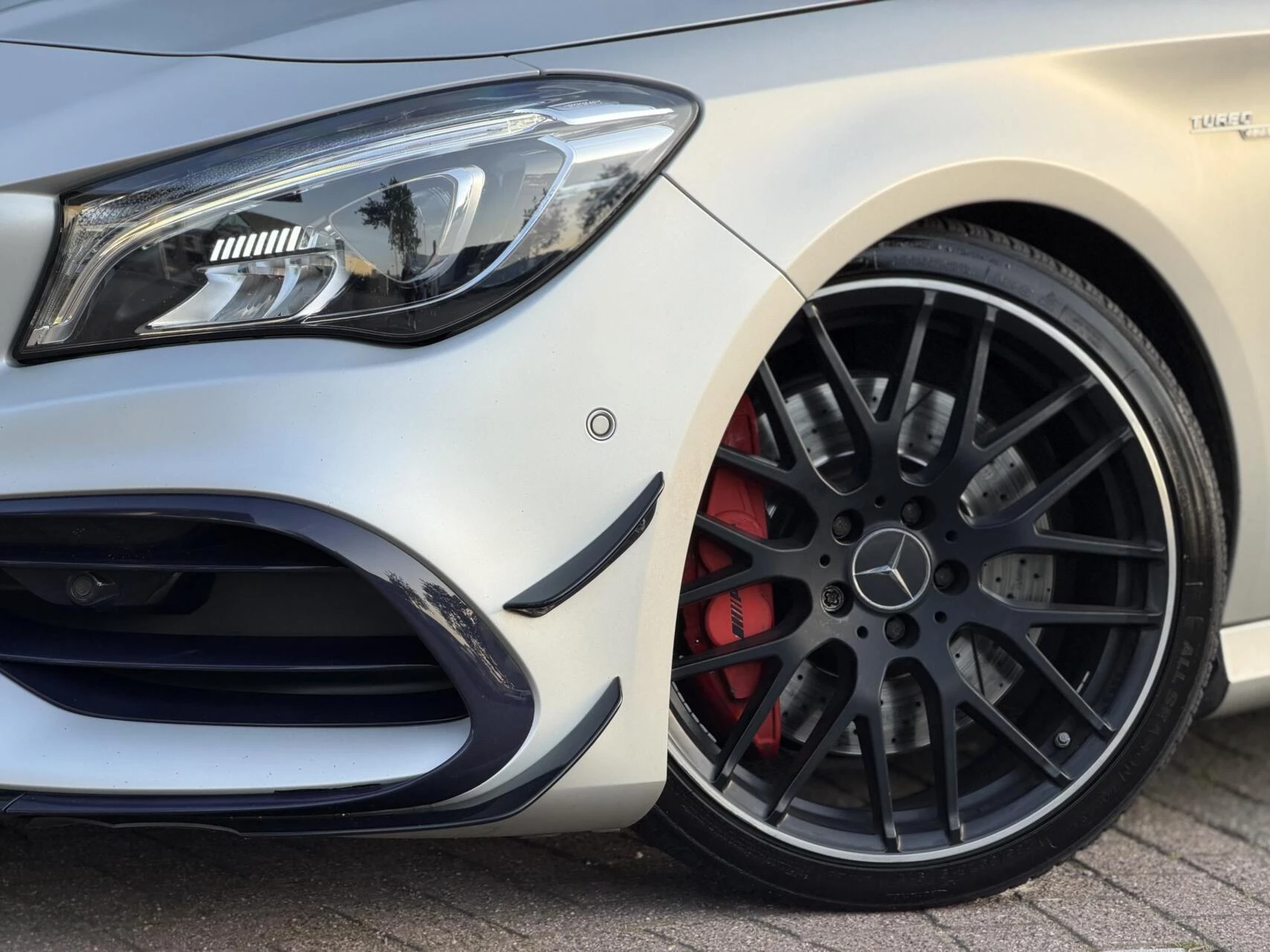 Hoofdafbeelding Mercedes-Benz CLA