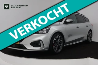 Ford Focus Wagon 1.0 EcoBoost Hybrid Vignale (PANORAMADAK, STOEL/STUUR VERWARMING, ACHTERUITRIJCAMERA, LANE-ASSIST)