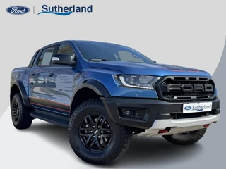 Ford Ranger 2.0 Double Cab EcoBlue Raptor | SCI | Trekhaak | Stoelverwarming |  Achteruitrijcamera | Navigatiesysteem