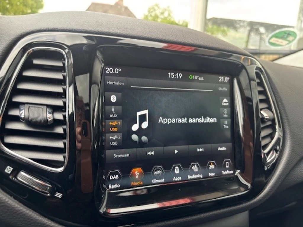 Hoofdafbeelding Jeep Compass