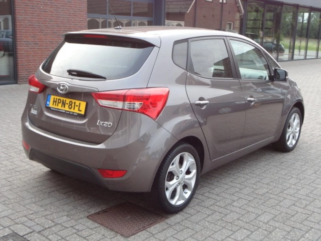 Hoofdafbeelding Hyundai ix20