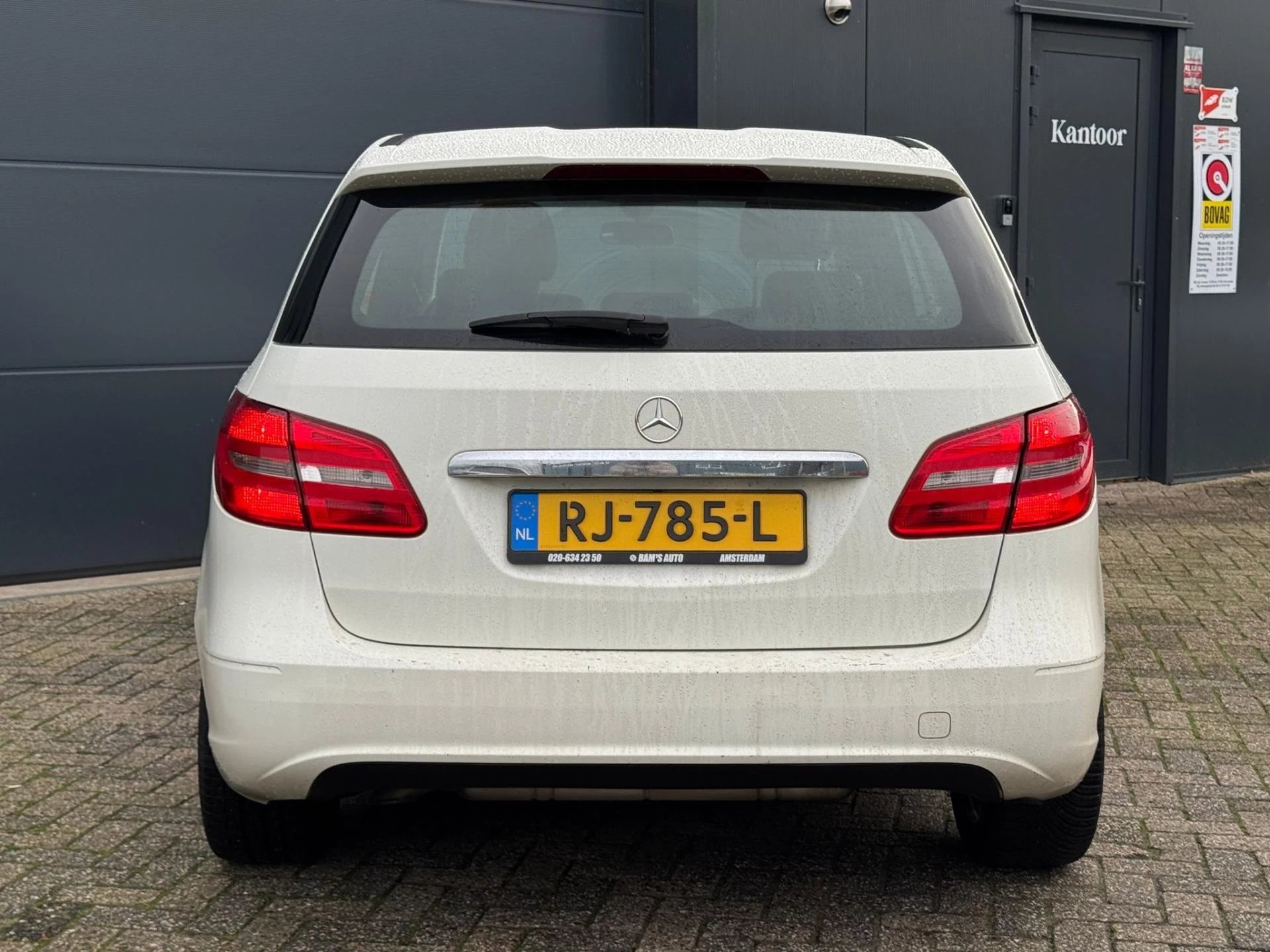 Hoofdafbeelding Mercedes-Benz B-Klasse