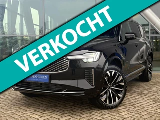 Volvo XC90 2.0 T8 Plug-in hybrid AWD Plus Bright 455pk Luchtvering / Head Up Display / Leder