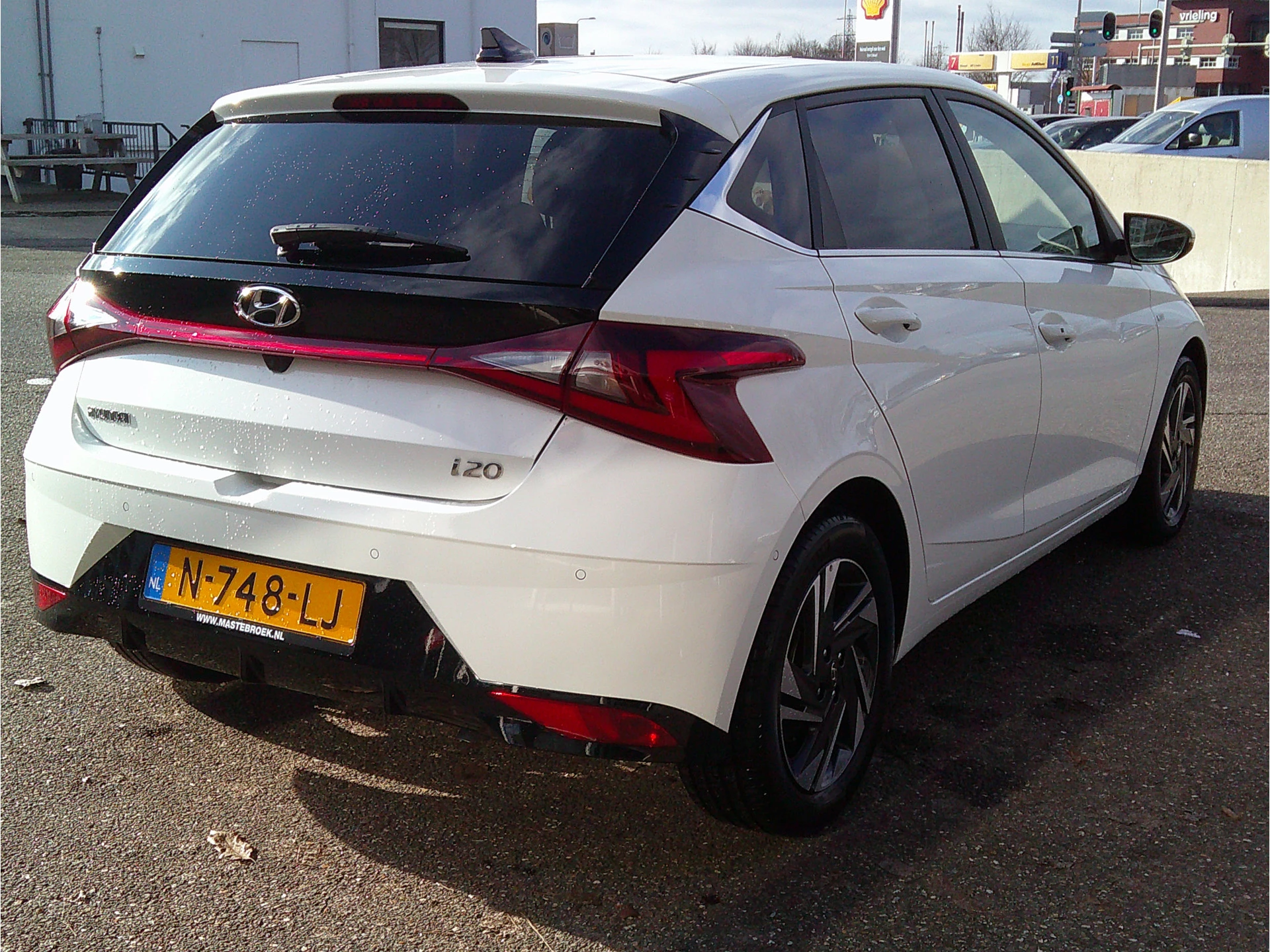 Hoofdafbeelding Hyundai i20
