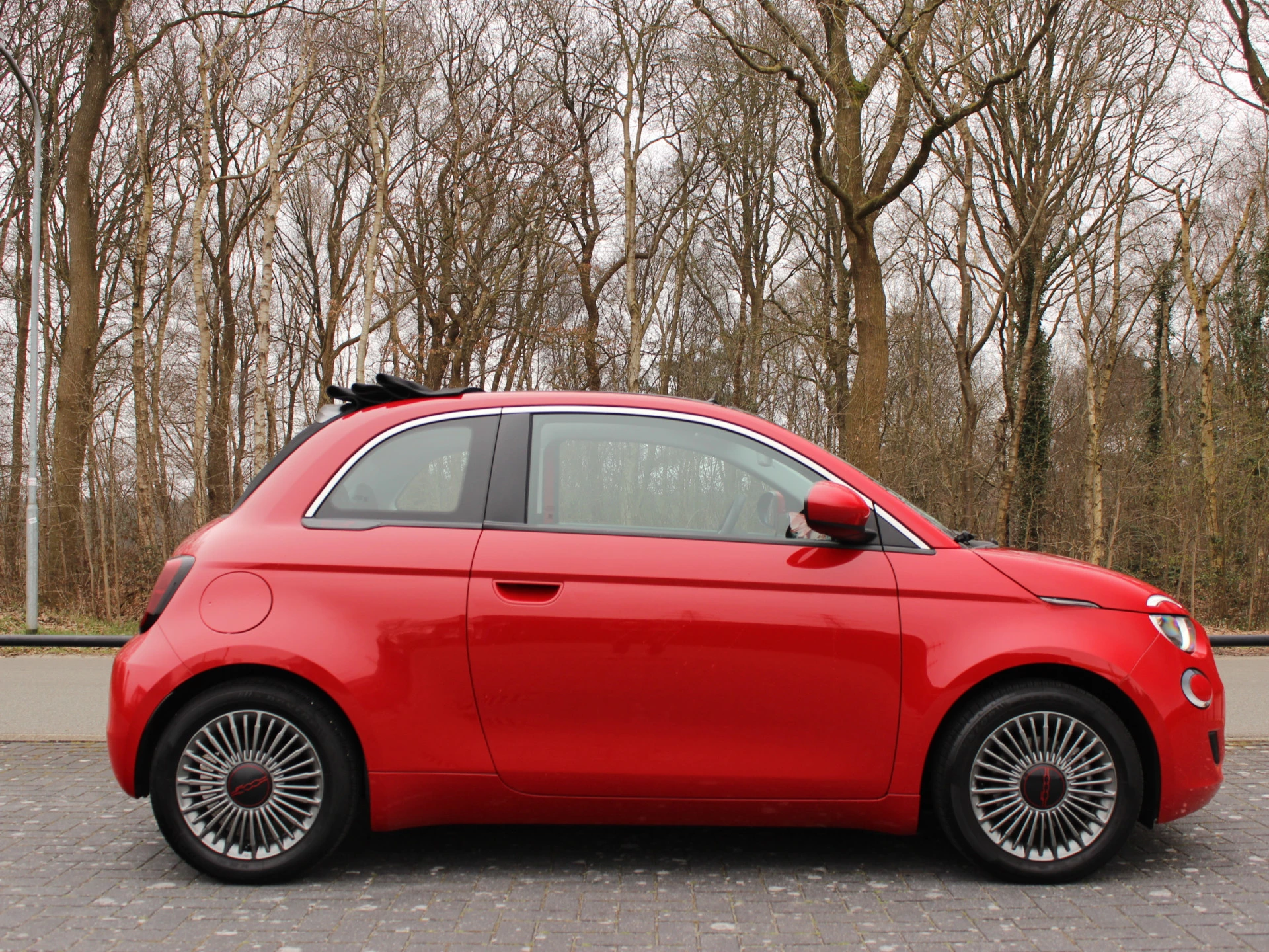 Hoofdafbeelding Fiat 500e