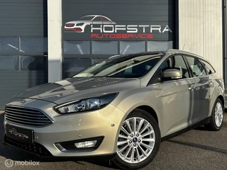 Ford Focus Wagon 1.0 First Edition Navi Clima Trekhk PDC 17 Inch