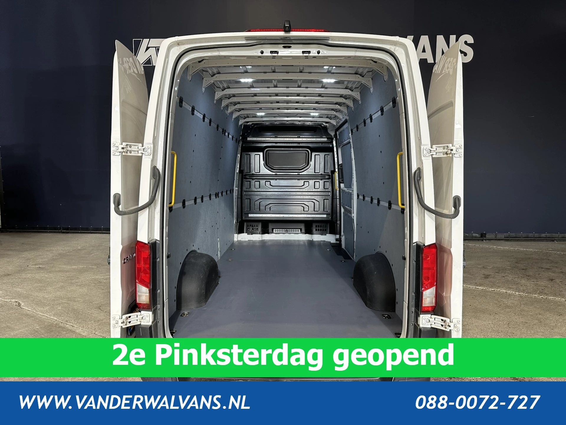 Hoofdafbeelding Volkswagen Crafter
