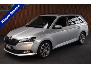 Škoda Fabia Combi 1.0 TSI Navi Climate PDC LM velgen Cruise Apple Carplay Android Auto BTW auto